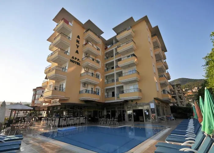 Hotel de apartamente Akya Alanya